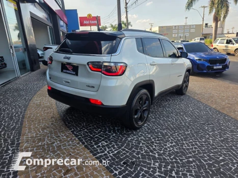 COMPASS 2.0 16V FLEX LONGITUDE AUTOMÁTICO