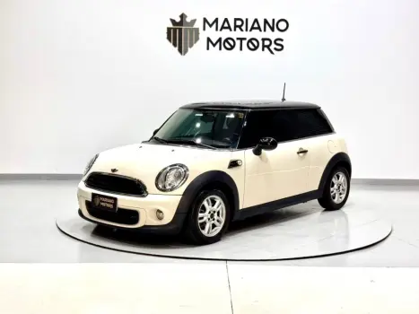 COOPER 1.6 ONE 16V GASOLINA 2P MANUAL