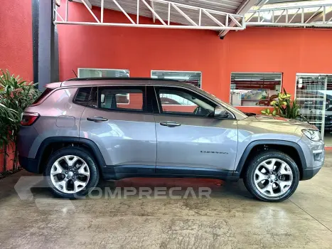 COMPASS 2.0 16V DIESEL LONGITUDE 4X4 AUTOMÁTICO