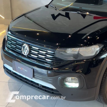 T-Cross Comfor. 200 TSI 1.0 Flex 5p Aut.