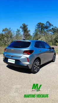ONIX 1.0 TURBO FLEX PREMIER AUTOMÁTICO