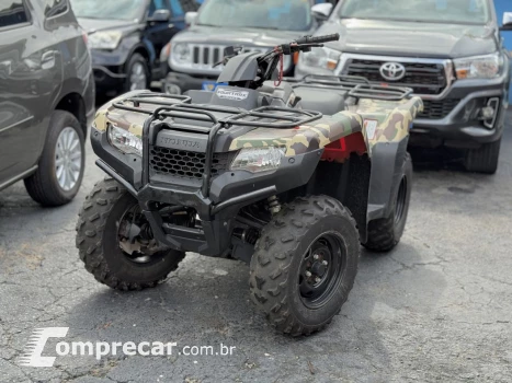 Quadriciclo Honda Fourtrax 4x4 TRX 420cc