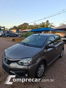 Toyota Etios XLS 1.5 4 portas