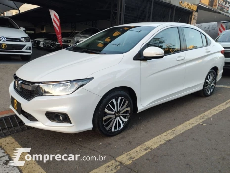 Honda City Sedan 1.5 16V 4P EX FLEX AUTOMÁTICO 4 portas
