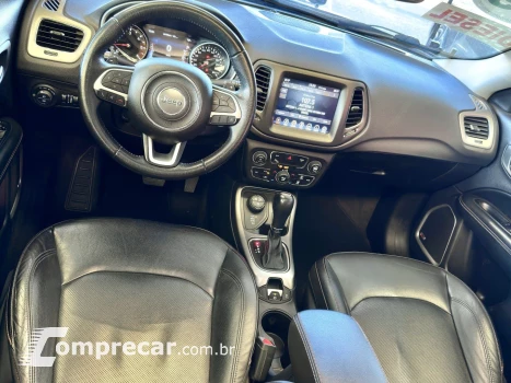 COMPASS 2.0 16V DIESEL LONGITUDE 4X4 AUTOMÁTICO