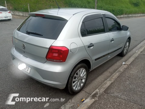 Volkswagen GOL 1.0 12V MPI Totalflex 4 portas