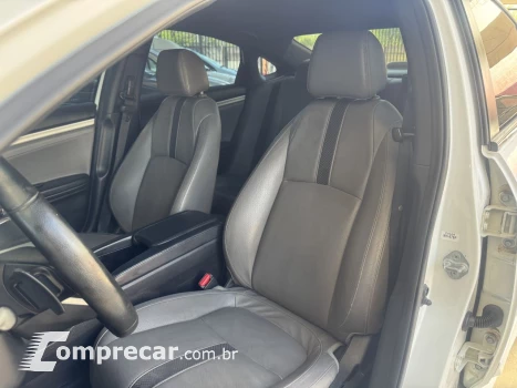 Civic 2.0 16V 4P EX FLEX  AUTOMÁTICO CVT