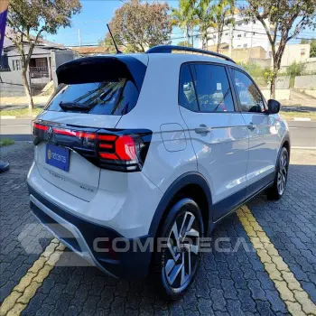 T-CROSS 1.0 200 TSI TOTAL FLEX COMFORTLINE AUTOMÁ