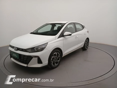Hyundai HB20 1.0 TGDI FLEX COMFORT PLUS AUTOMÁTICO 4 portas