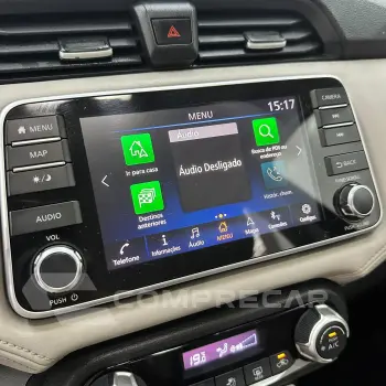 VERSA V-DRIVE Premium 1.6 16v Flex Aut.