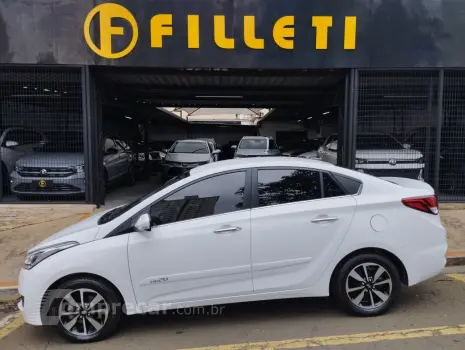 HB 20 Sedan 1.6 16V 4P FLEX PREMIUM AUTOMÁTICO