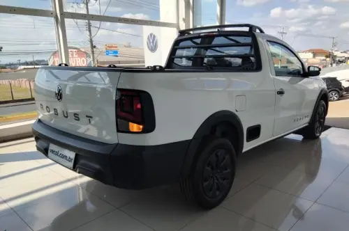 Saveiro 1.6 FLEX MSI ROBUST CABINE SIMPLES