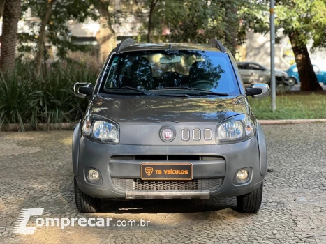 UNO 1.0 EVO WAY 8V FLEX 4P MANUAL