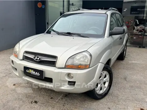 Hyundai TUCSON 2.0 MPFI GL 16V 142CV 2WD GASOLINA 4P MANUAL 4 portas