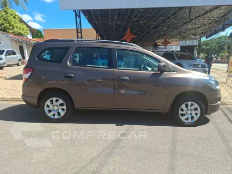 Spin 1.8 Ltz 8V Flex 4P Automático