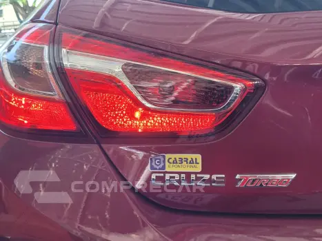 CRUZE Sport LTZ 1.4 16V TB Flex 5p Aut.