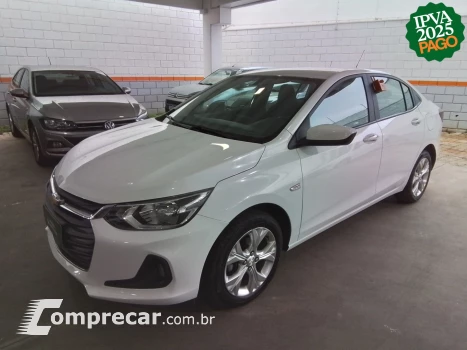CHEVROLET ONIX 1.0 TURBO FLEX LTZ AUTOMÁTICO 4 portas
