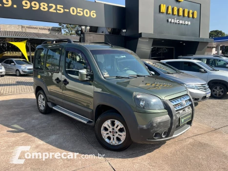 Fiat DOBLÒ 1.8 MPI Adventure Locker 8V 4 portas