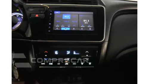 CITY - 1.5 EXL 16V 4P AUTOMÁTICO