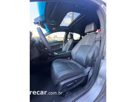 CIVIC 1.5 16V TURBO GASOLINA TOURING 4P CVT