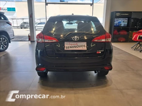 YARIS 1.5 16V FLEX XL MULTIDRIVE