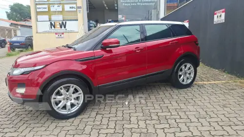 LAND ROVER Land Rover Evoque Pure 2.0 4 portas