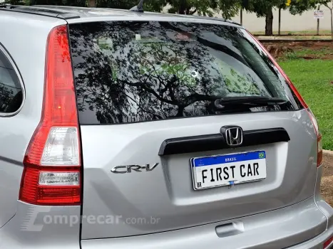 CRV 2.0 LX 4X2 16V GASOLINA 4P AUTOMÁTICO