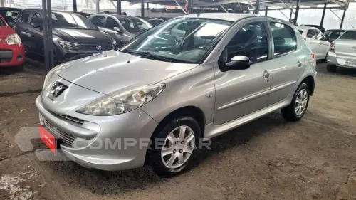 PEUGEOT 207 HATCH XR 1.4 8V FLEX 4P 4 portas