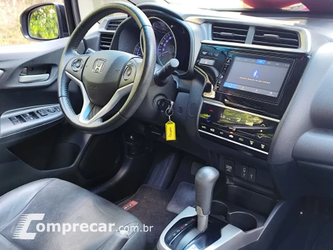 FIT 1.5 EX 16V FLEX 4P AUTOMÁTICO