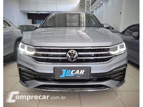 TIGUAN 2.0 300 TSI GASOLINA ALLSPACE R-LINE AUTOMÁTICO