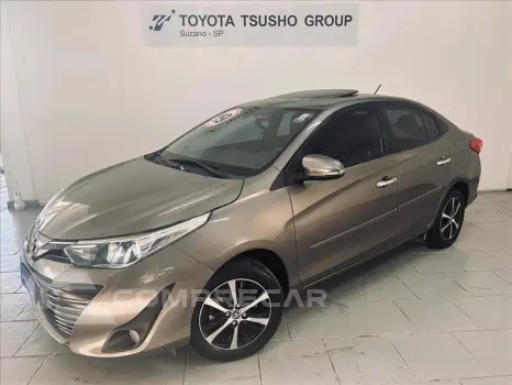 Toyota YARIS 1.5 16V Sedan XLS 4 portas