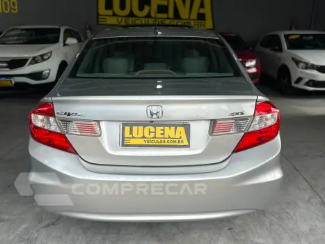 Civic 1.8 Exs 16V Flex 4P Automático