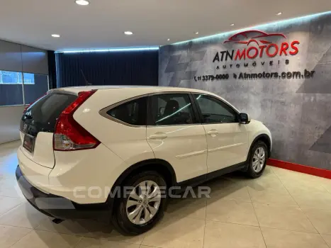 CRV 2.0 16V 4P LX AUTOMÁTICO