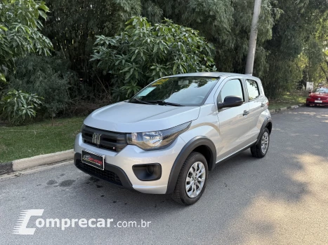 Fiat MOBI 1.0 8V EVO Like. 4 portas