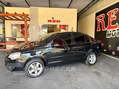 POLO SEDAN 1.6 MI 8V FLEX 4P MANUAL