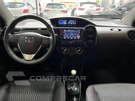 ETIOS 1.5 X SEDAN 16V FLEX 4P AUTOMÁTICO