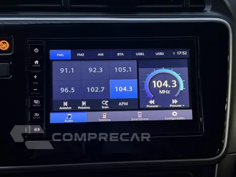 CITY 1.5 LX 16V FLEX 4P AUTOMÁTICO