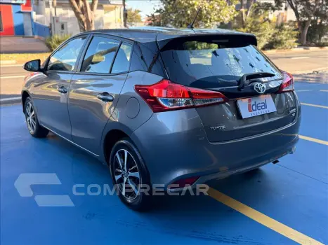 YARIS 1.5 16V FLEX XS MULTIDRIVE