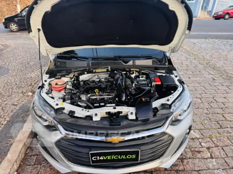 ONIX SEDAN Plus LTZ 1.0 12V TB Flex Aut.