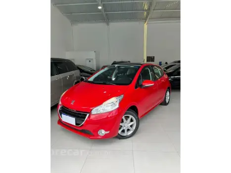 PEUGEOT 208 1.5 ALLURE 8V FLEX 4P MANUAL 4 portas