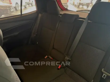 YARIS 1.3 16V FLEX XL PLUS TECH MULTIDRIVE