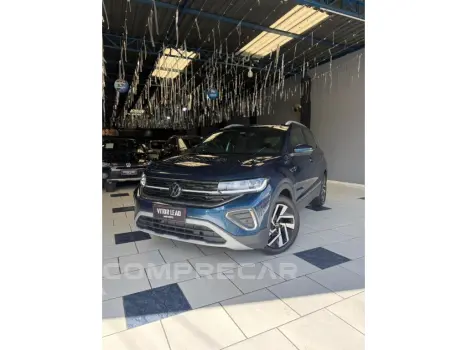 Volkswagen T-CROSS 1.4 250 TSI TOTAL FLEX HIGHLINE AUTOMÁTICO 4 portas