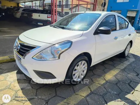 NISSAN VERSA V-DRIVE 1.6 16V Flex Mec. 4 portas