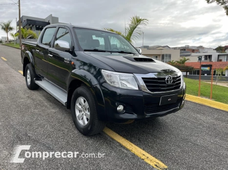 HILUX 3.0 SR 4X4 CD 16V TURBO INTERCOOLER DIESEL 4P AUTOMÁTI