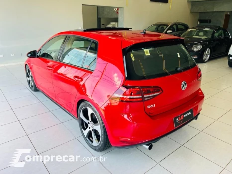 GOLF 2.0 TSI GTI 16V TURBO GASOLINA 4P AUTOMÁTICO