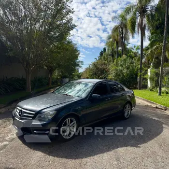 Mercedes-Benz C 180 1.6 CGI 16V Turbo 4 portas
