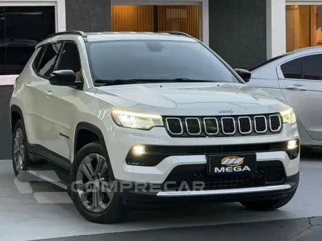 JEEP COMPASS 1.3 T270 TURBO FLEX LONGITUDE AT6 4 portas