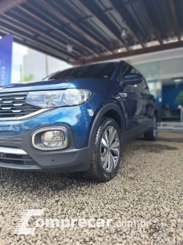 T-Cross 1.4 4P 250 TSI FLEX HIGHLINE AUTOMÁTICO