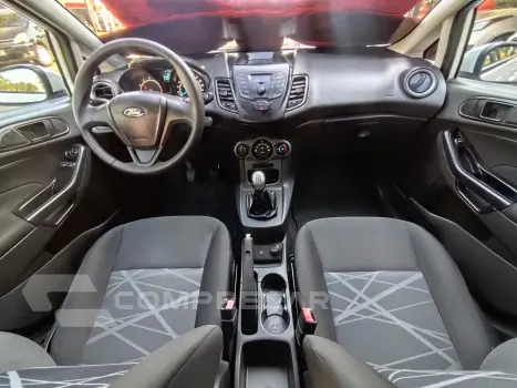 FIESTA 1.5 S HATCH 16V FLEX 4P MANUAL