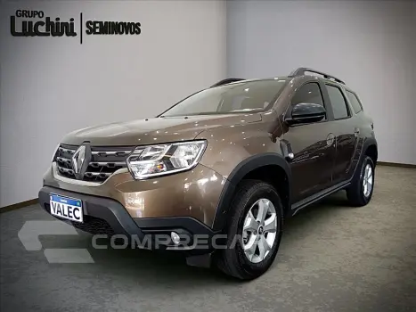 Renault DUSTER 1.6 16V SCE FLEX INTENSE X-TRONIC 4 portas